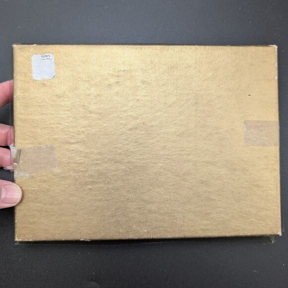 Vintage Hortense Hewitt Hosiery Case Floral Brocade Ribbon Wedding Gift 60s - Picture 2 of 10